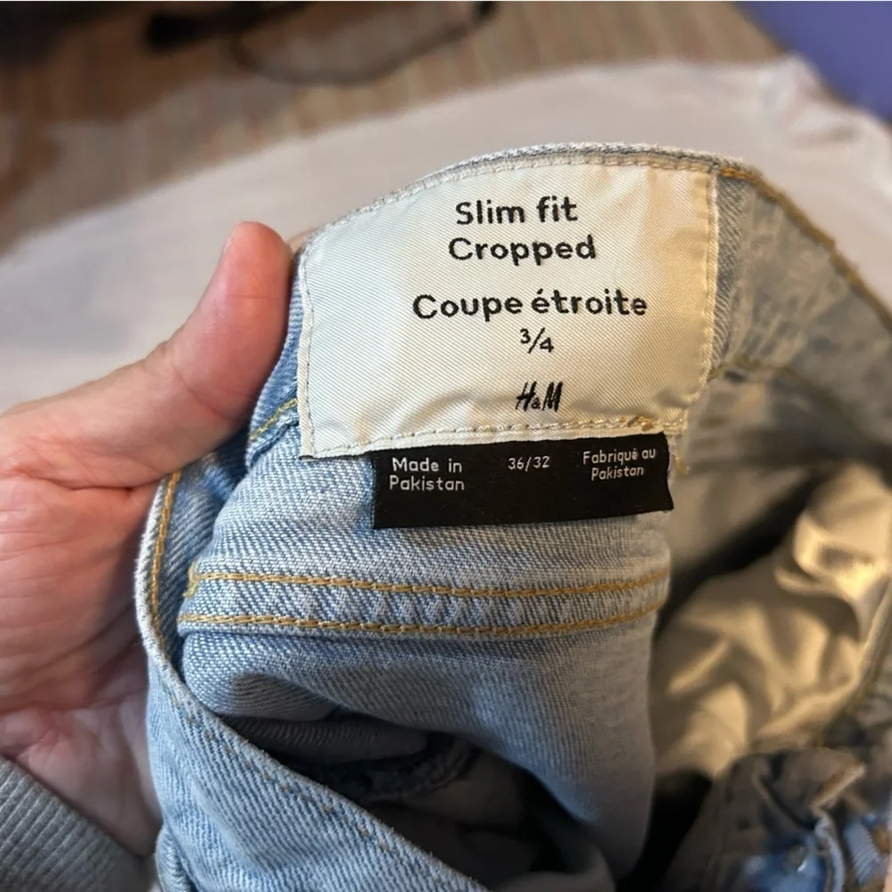 H&M Light Blue Denim 36/32